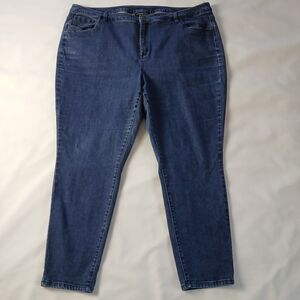 Lane Bryant Skinny Jeans 28